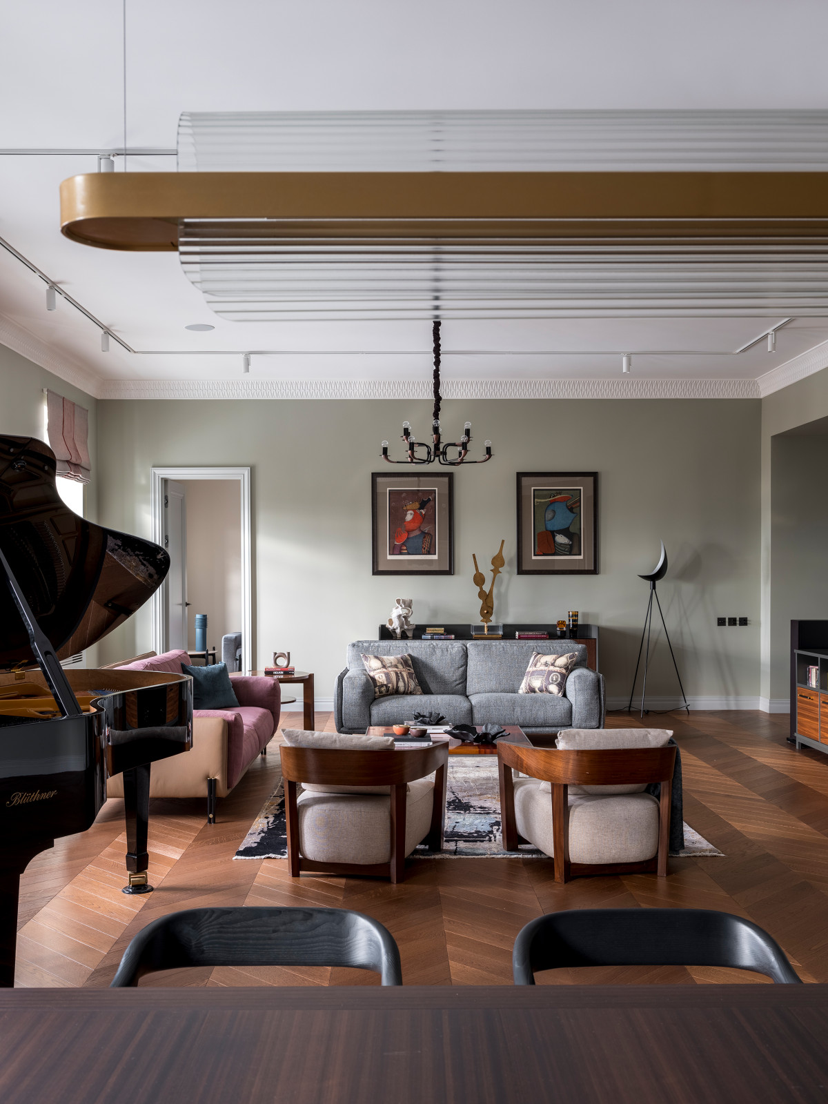 Квартира 220 кв.м. в доходном доме на Солянке