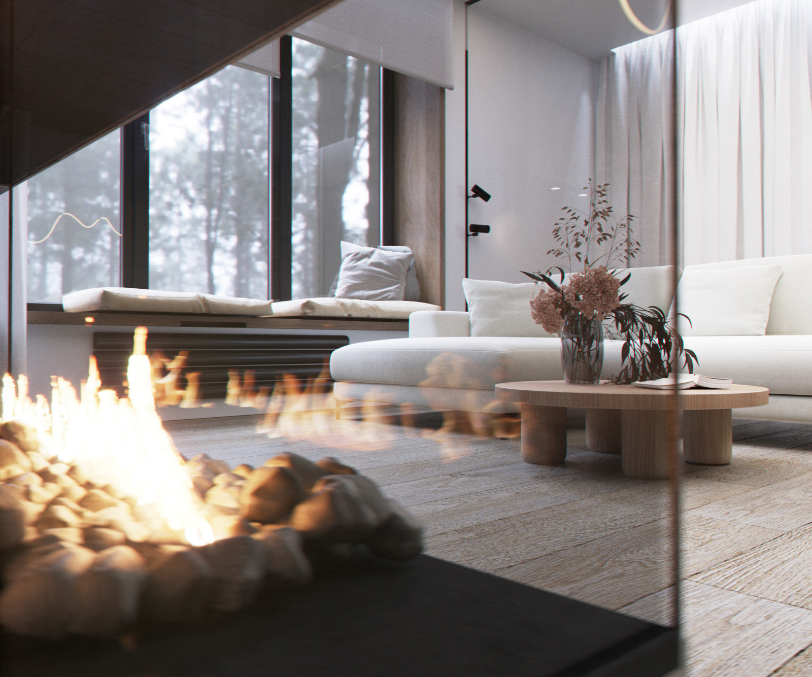 Кухня-гостиная