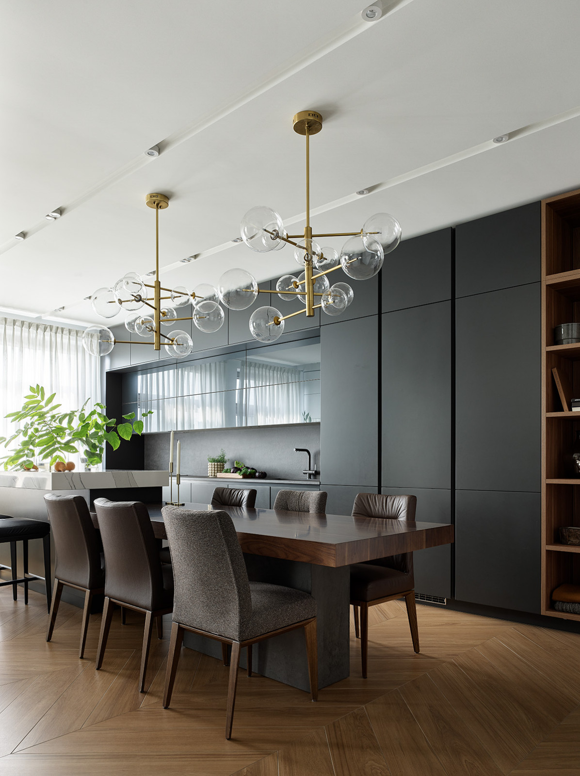 Кухня-столовая