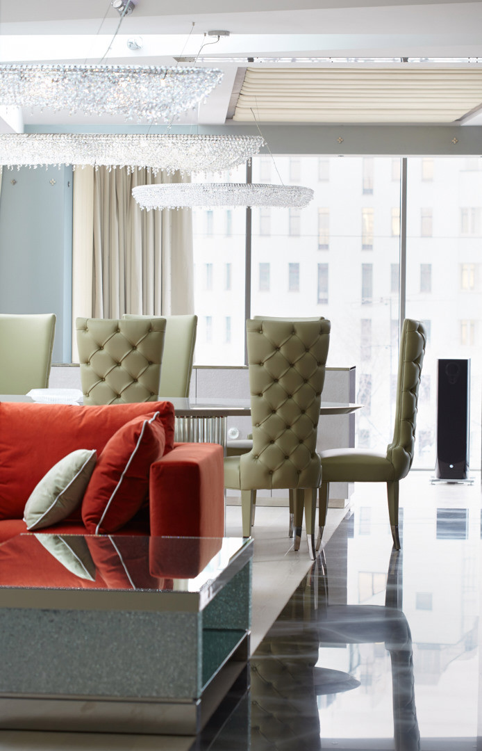 Двухэтажная квартира