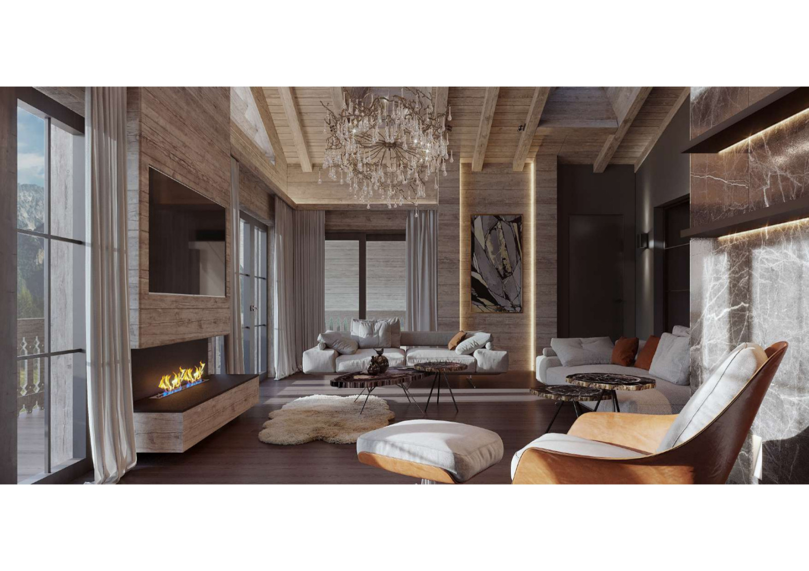 Шато в Швейцарии