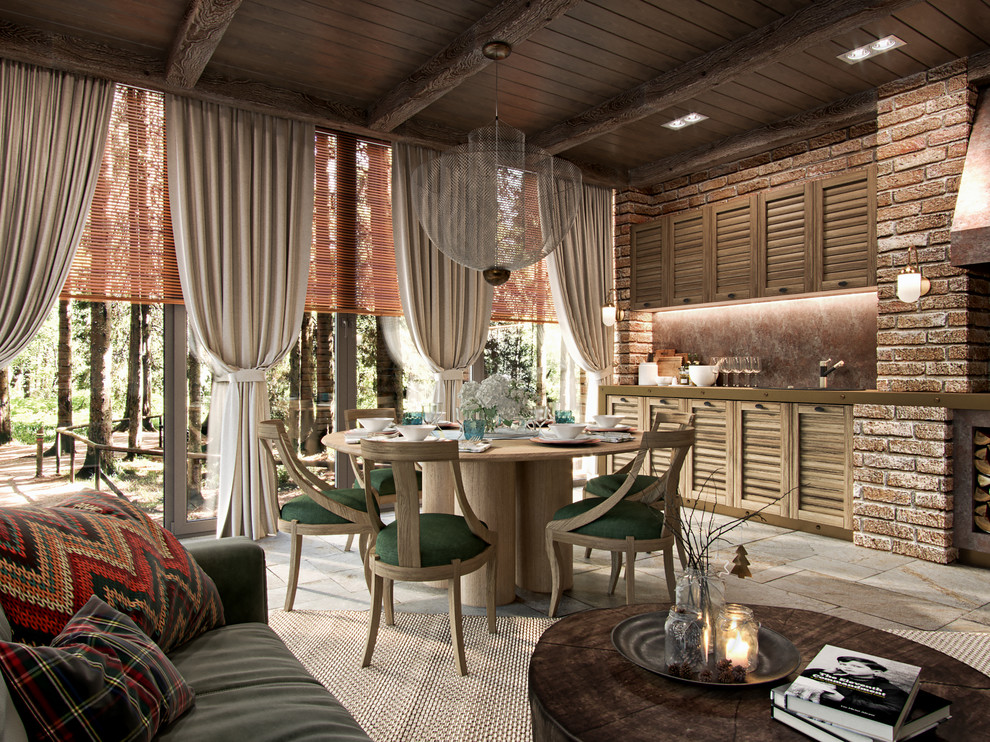 Загородный дом для большой семьи