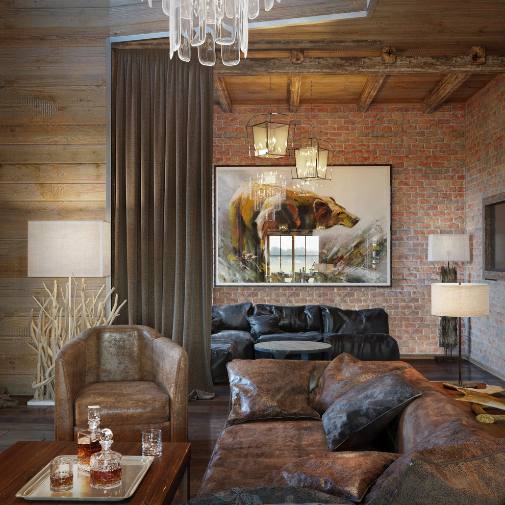 Загородный дом в стиле "Шале"