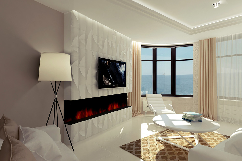 Living room in Gurzuf, Crimea