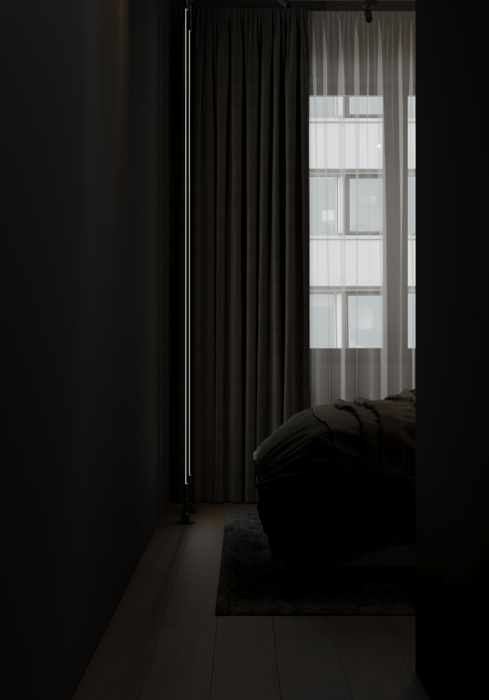 Дизайн интерьера квартиры в ЖК Вереск в престижном районе Москвы