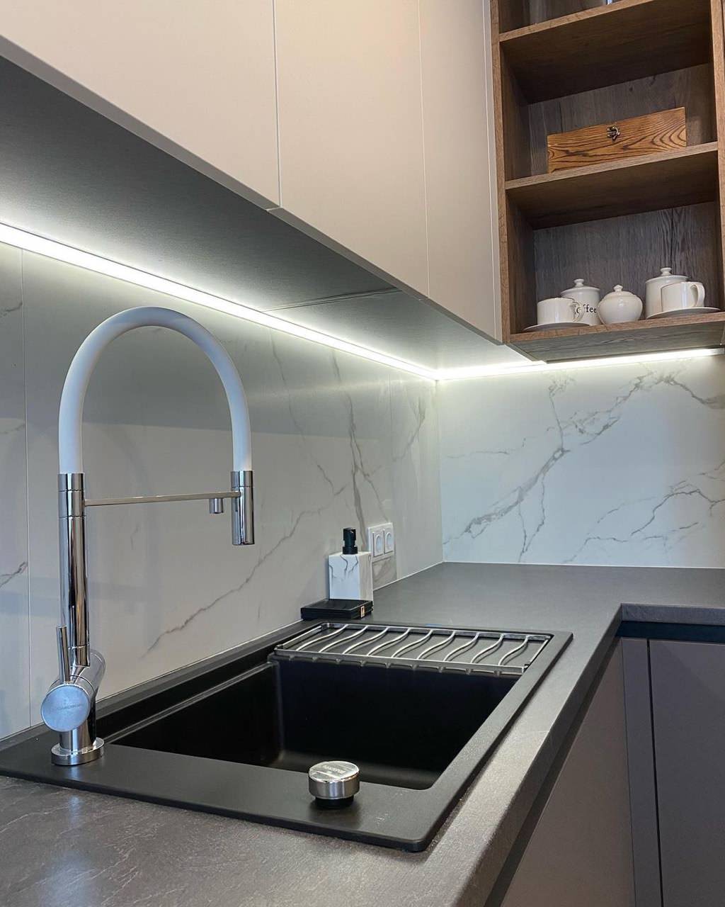 Угловая кухня на заказ