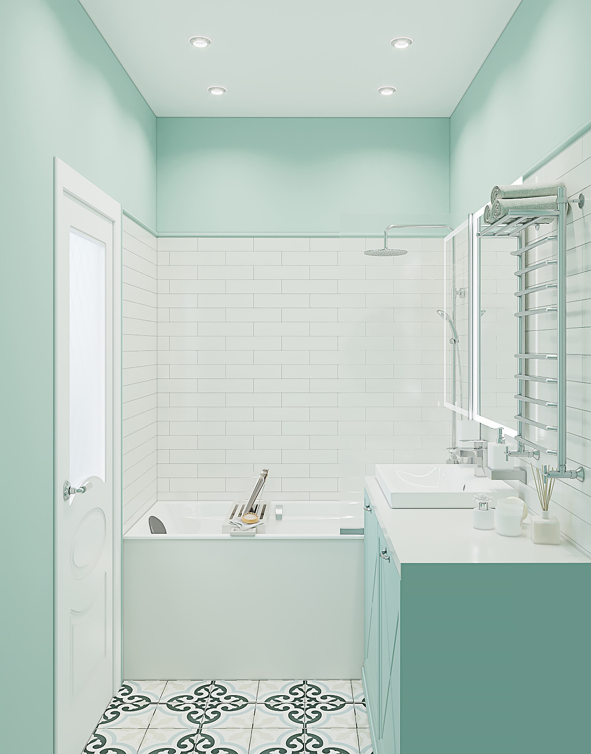 Квартира  40 м2 в ЖК Комарова (ул. Профинтерна) г. Нижний Новгород