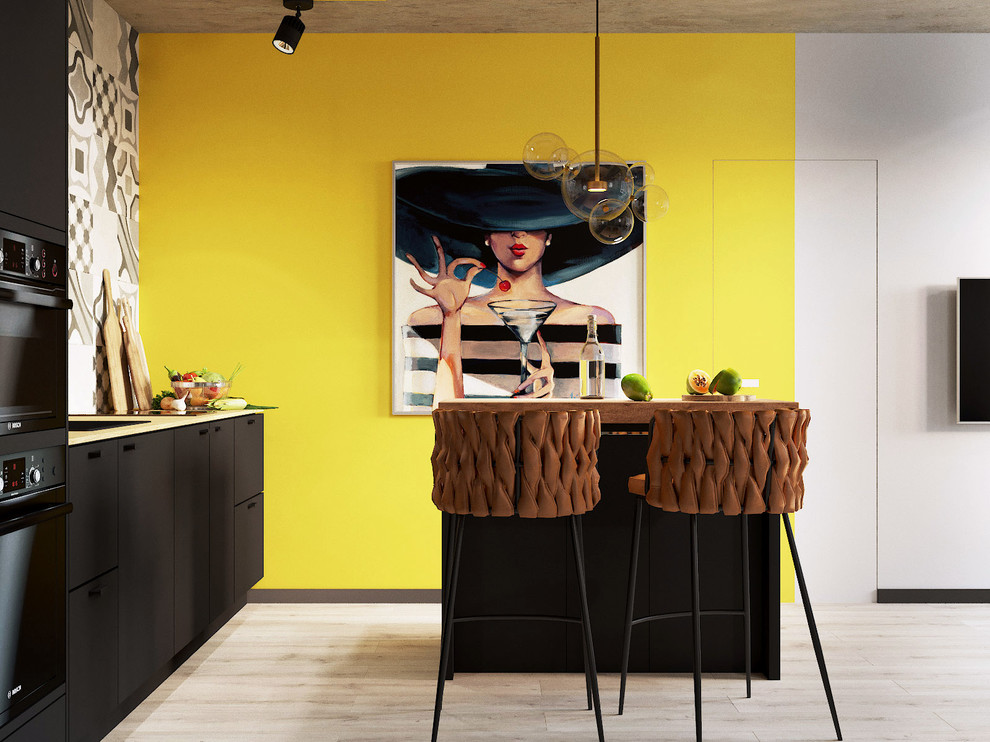 Обложка проекта: Квартира для блогера