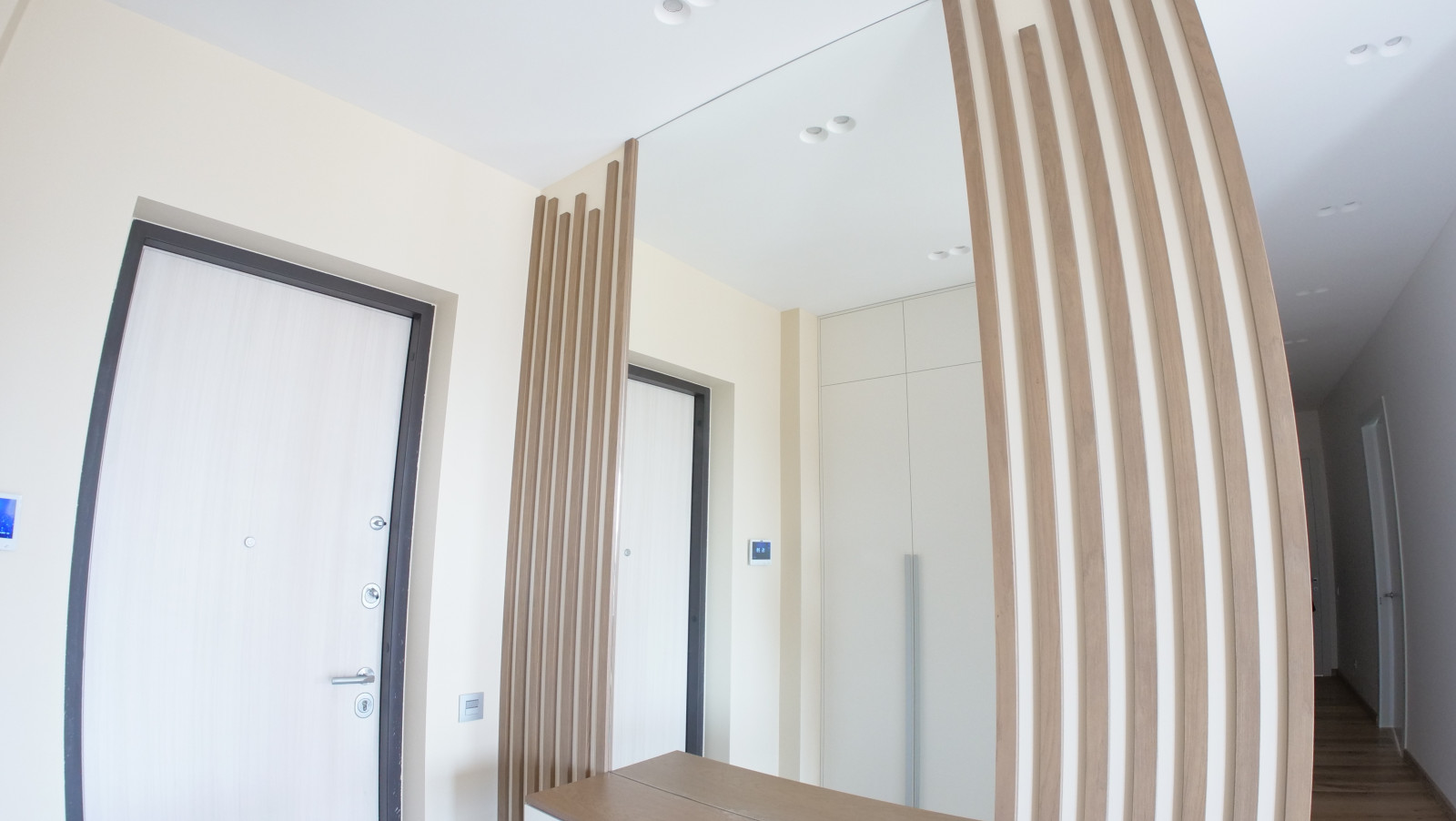 Четырехкомнатная квартира в центре по дизайн-проекту