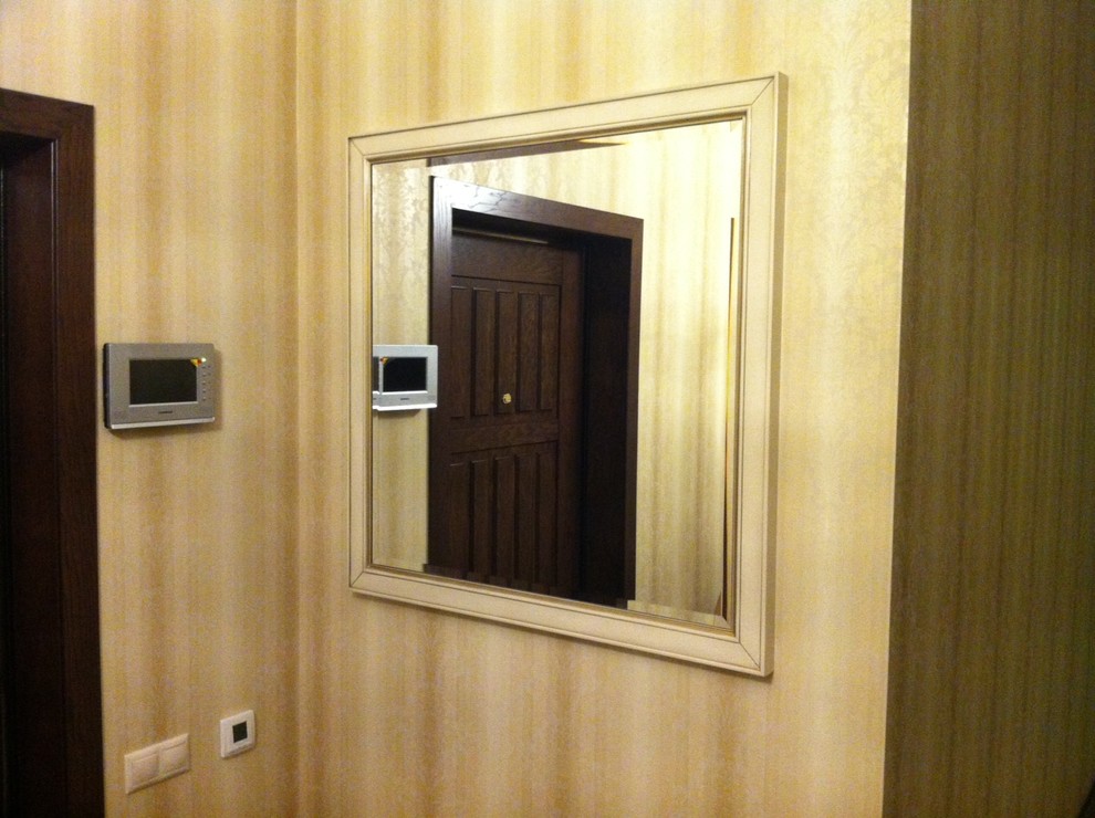 Гардероб и ванная комната.