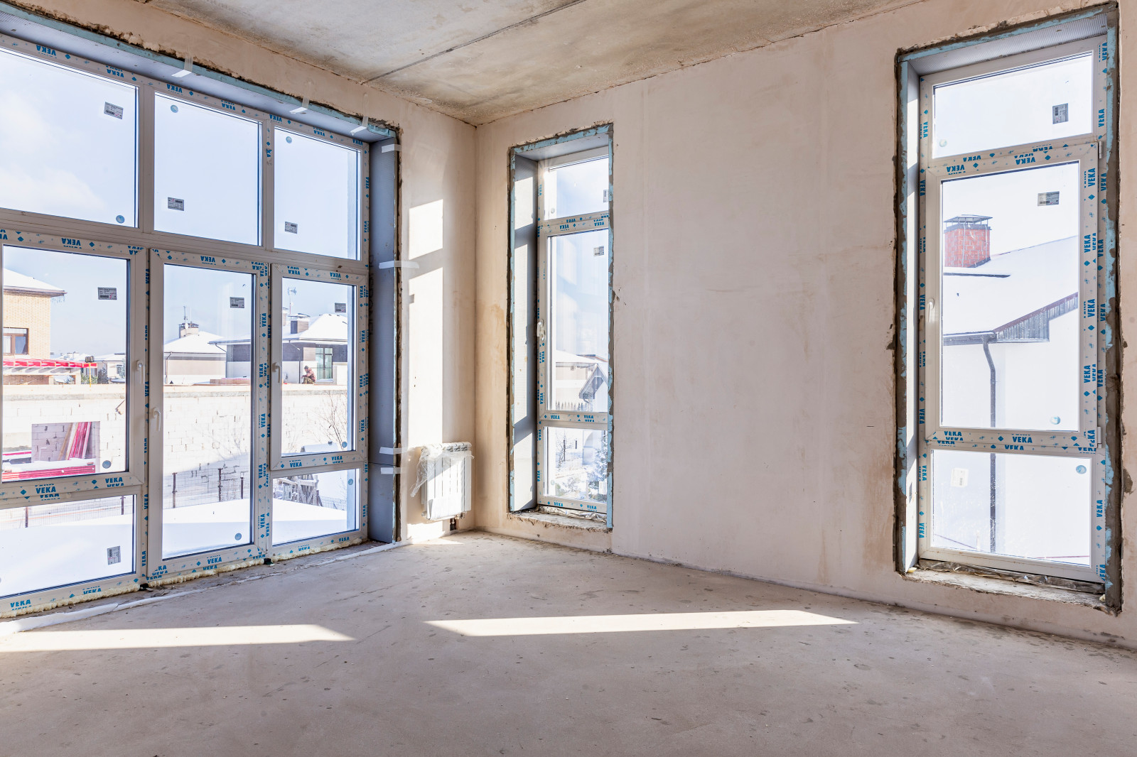 Жилой дом в стиле минимализм