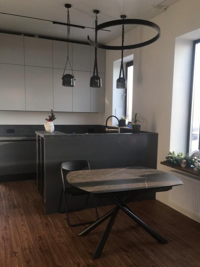 Интерьер загородного дома на Лесной, г.Красноярск.