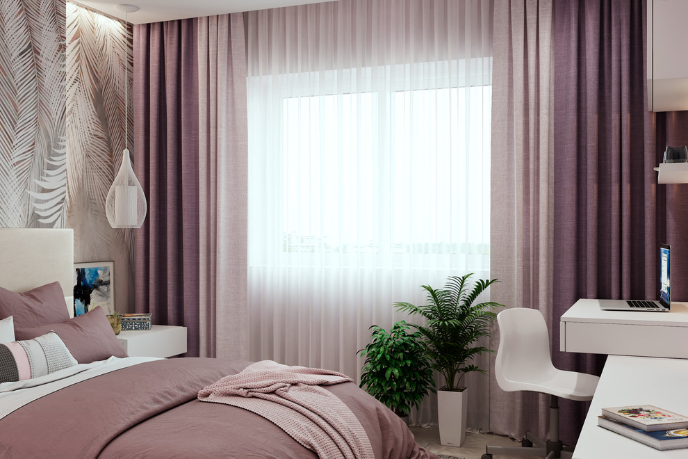 Дизайн интерьера в Академгородке 100м2