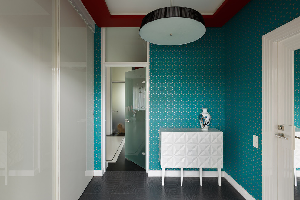 Коттедж в стиле хай тек