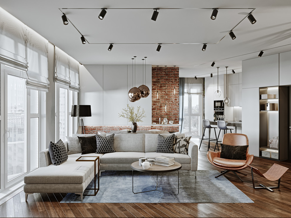 Обложка проекта: Квартира в ЖК Невский