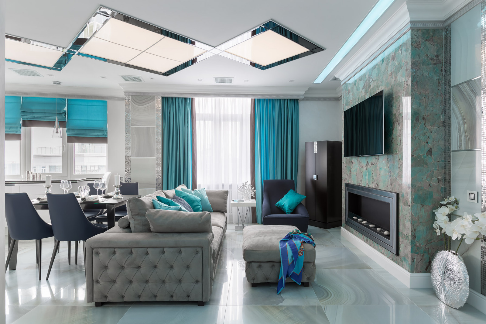 Обложка проекта: Фото реализованного проекта ЖК"Премьер Палас"