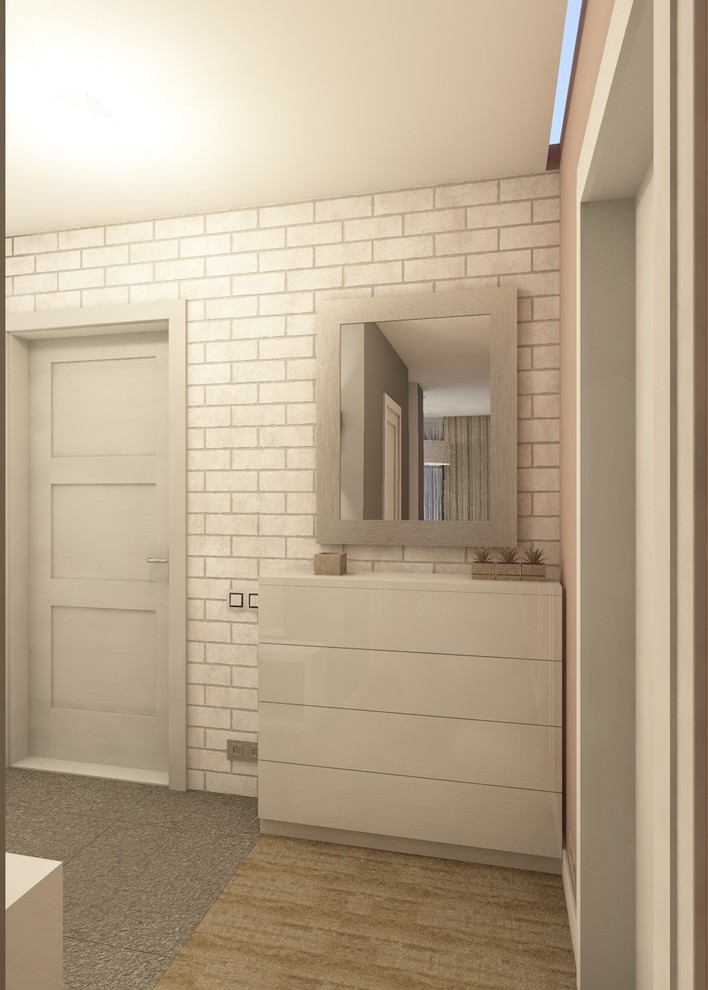 Дизайн-проект однокомнатной квартиры для молодой девушки