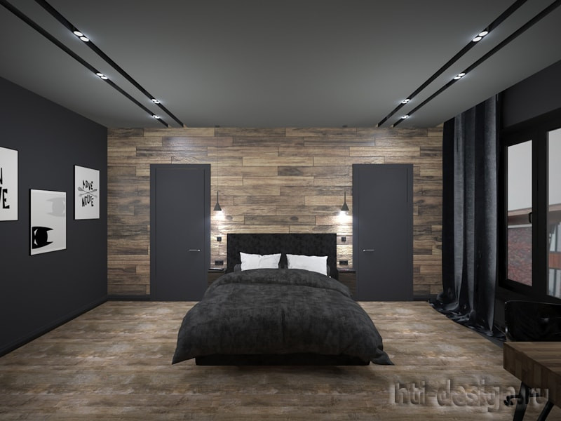 Дизайн интерьера коттеджа