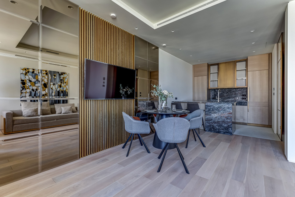 Рализованный проект ЖК Тринити