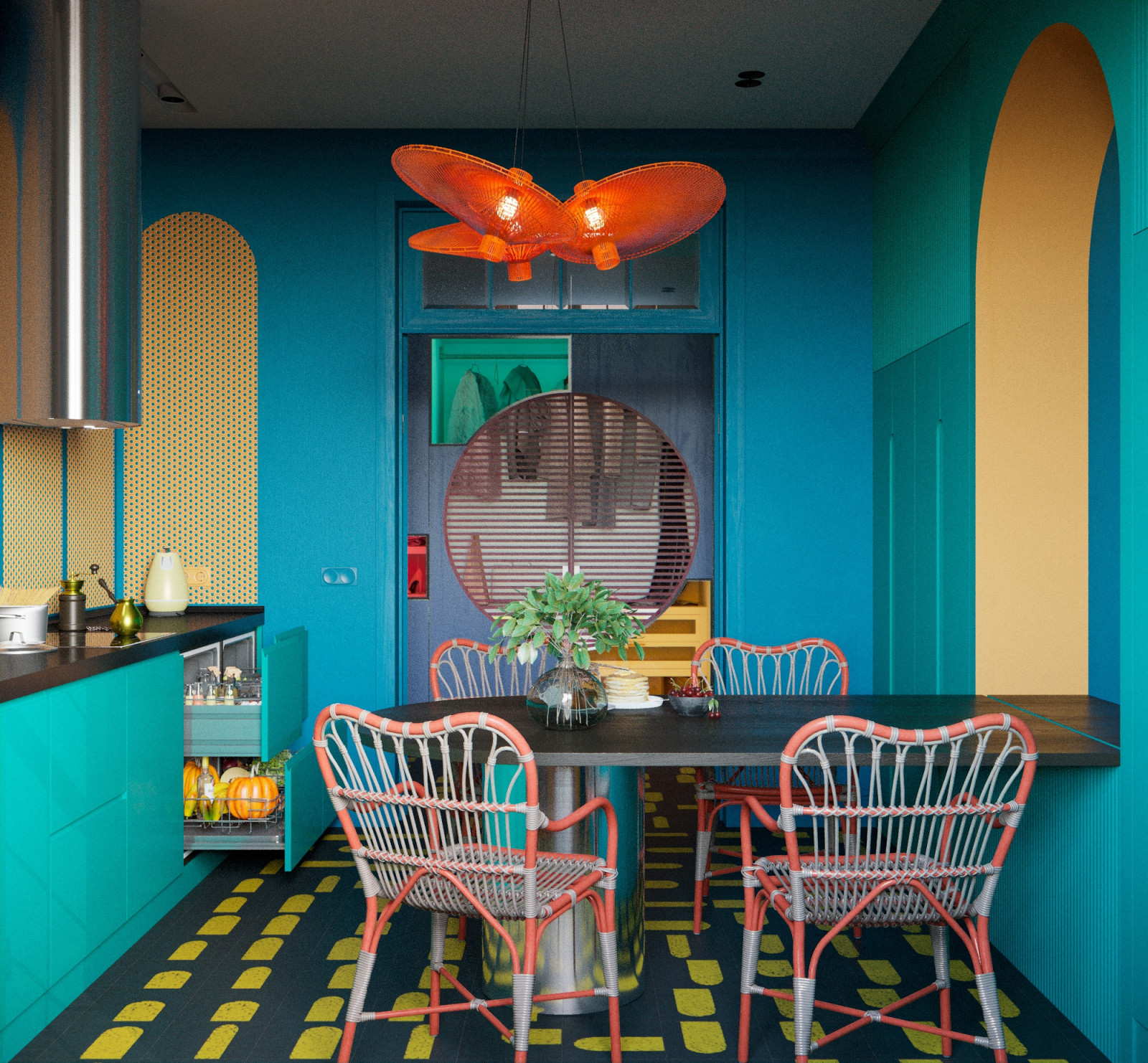 Дизайн-проект квартиры. г.Санкт-Петербург.