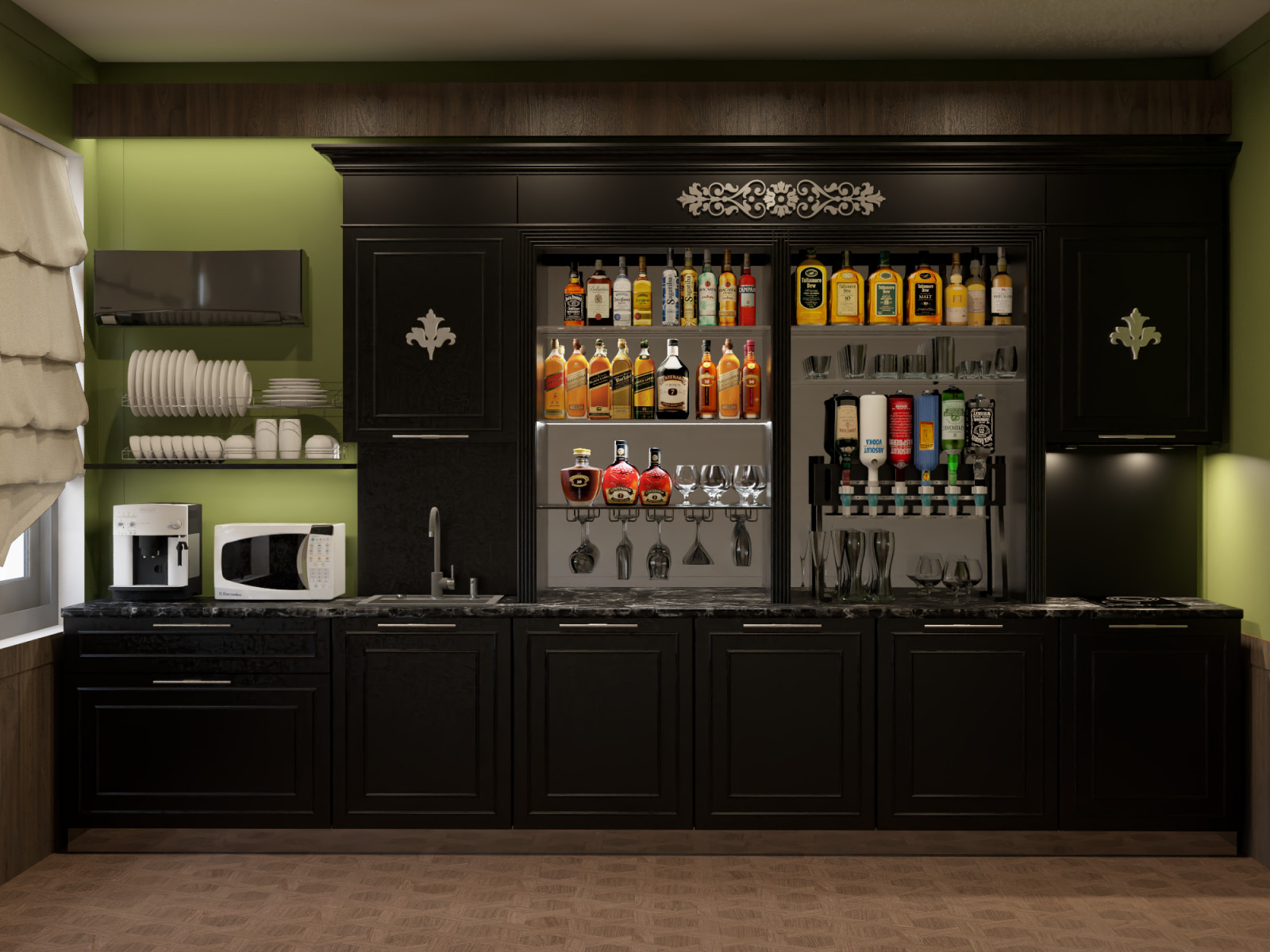 Обложка проекта: Паб в офисе компании Краснодар