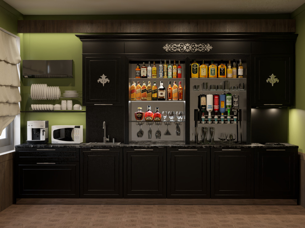 Обложка проекта: Паб в офисе компании Краснодар