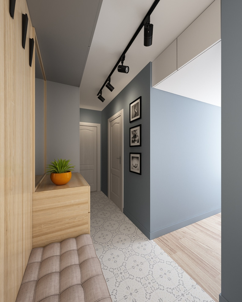 Обложка проекта: Переделка семейной 3 комнатной квартиры