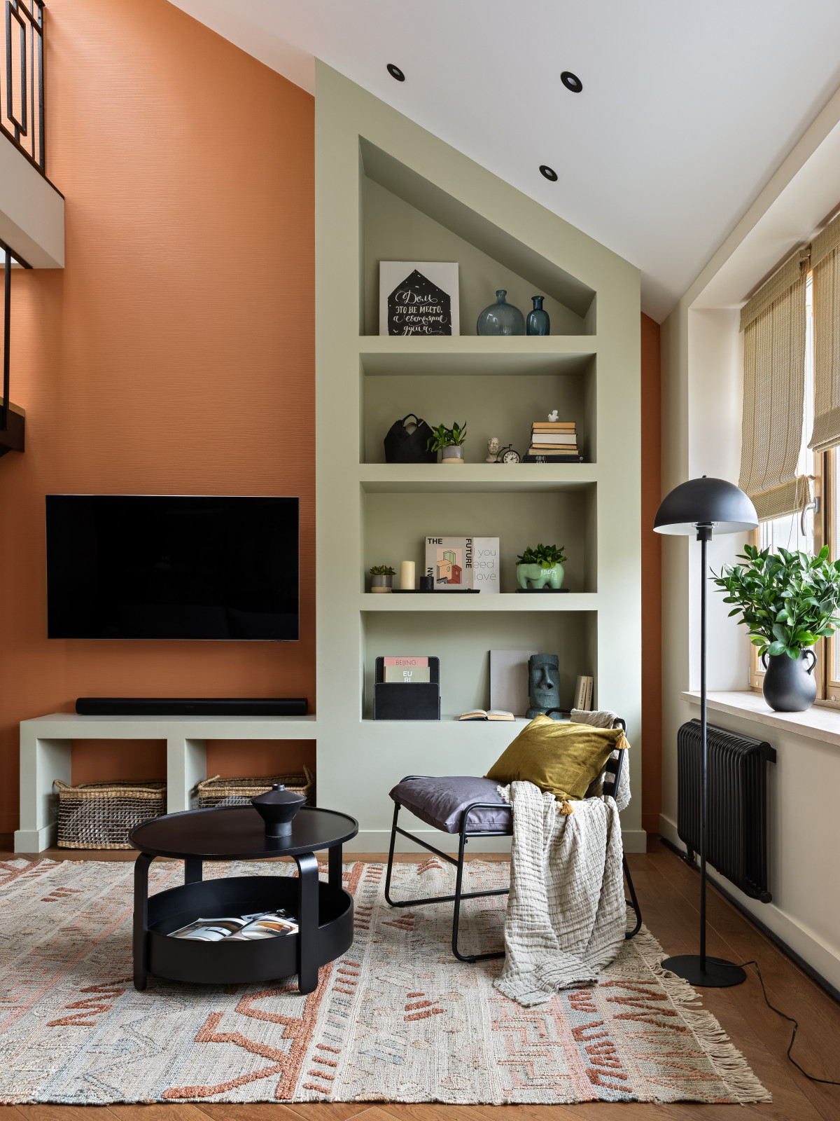 Двухярусная квартира в г.Пушкин