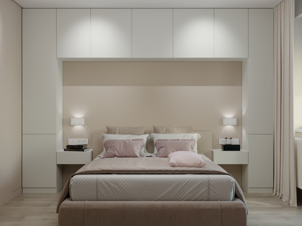 Проект оформления интерьера квартиры 90 кв.м