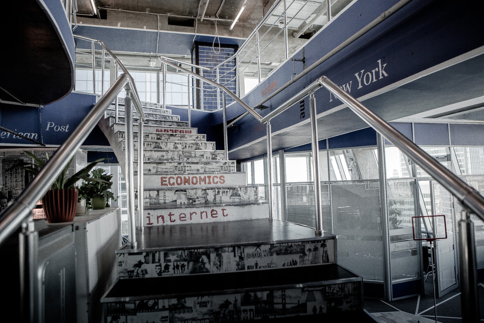 СОЗДАНИЕ ОФИСА ИЗДАТЕЛЬСТВА В МОСКВА-СИТИ