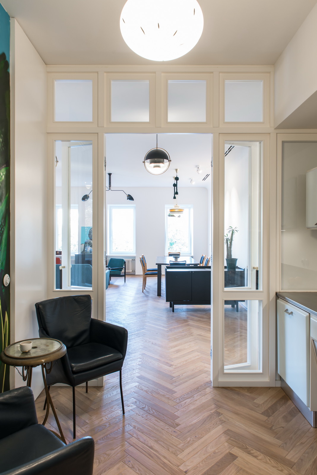 Квартира на Патриарших прудах - Кухня