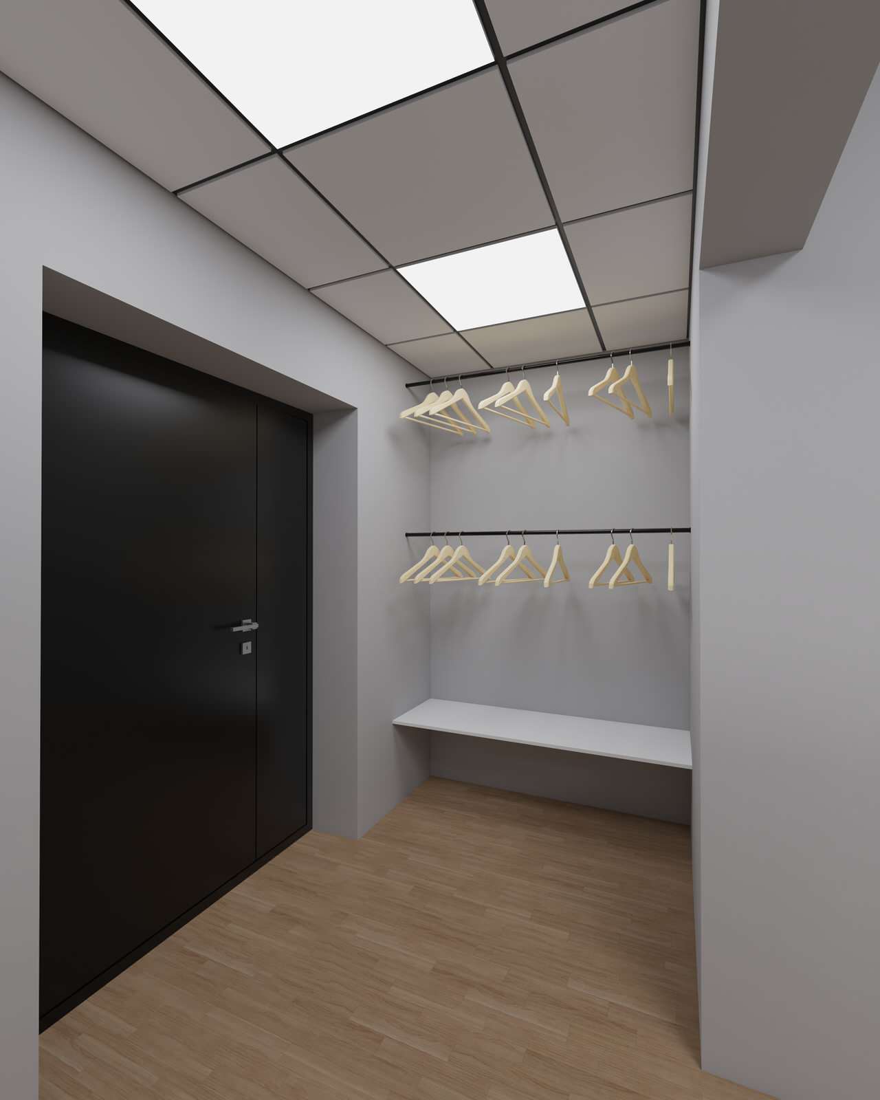 Общие пространства Областного центра профилактики и реабилитации в г. Тюмень