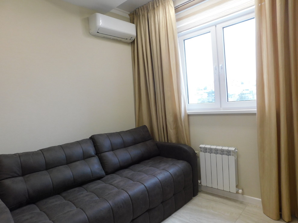 "ЖК Посейдон". Проект 2-х комнатной квартиры 53 м2