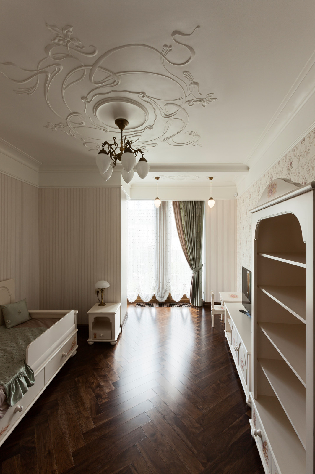 Квартира в зелёном районе Петербурга