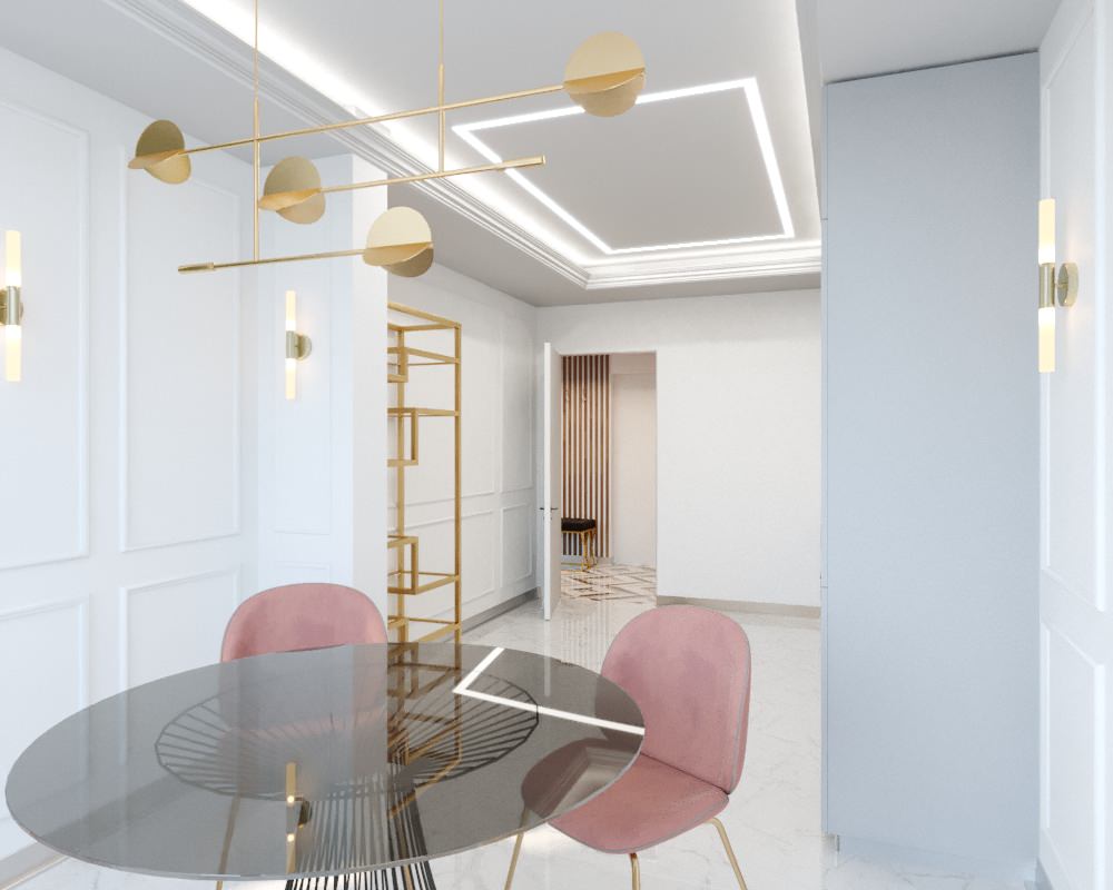 Апартаменты у небоскреба Лахта-центр