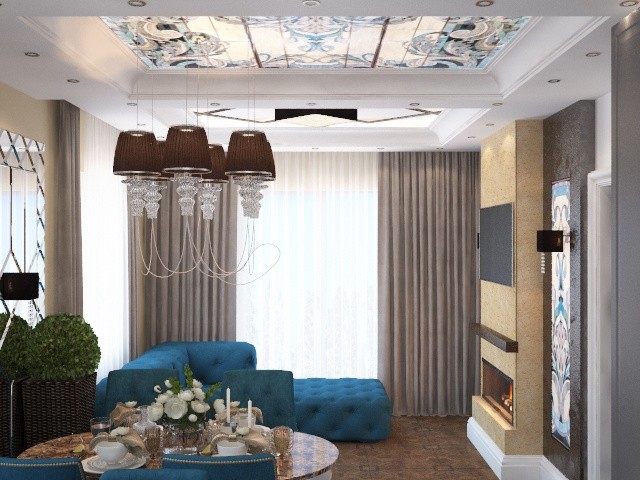 Загородный дом для молодой пары с 2детьми