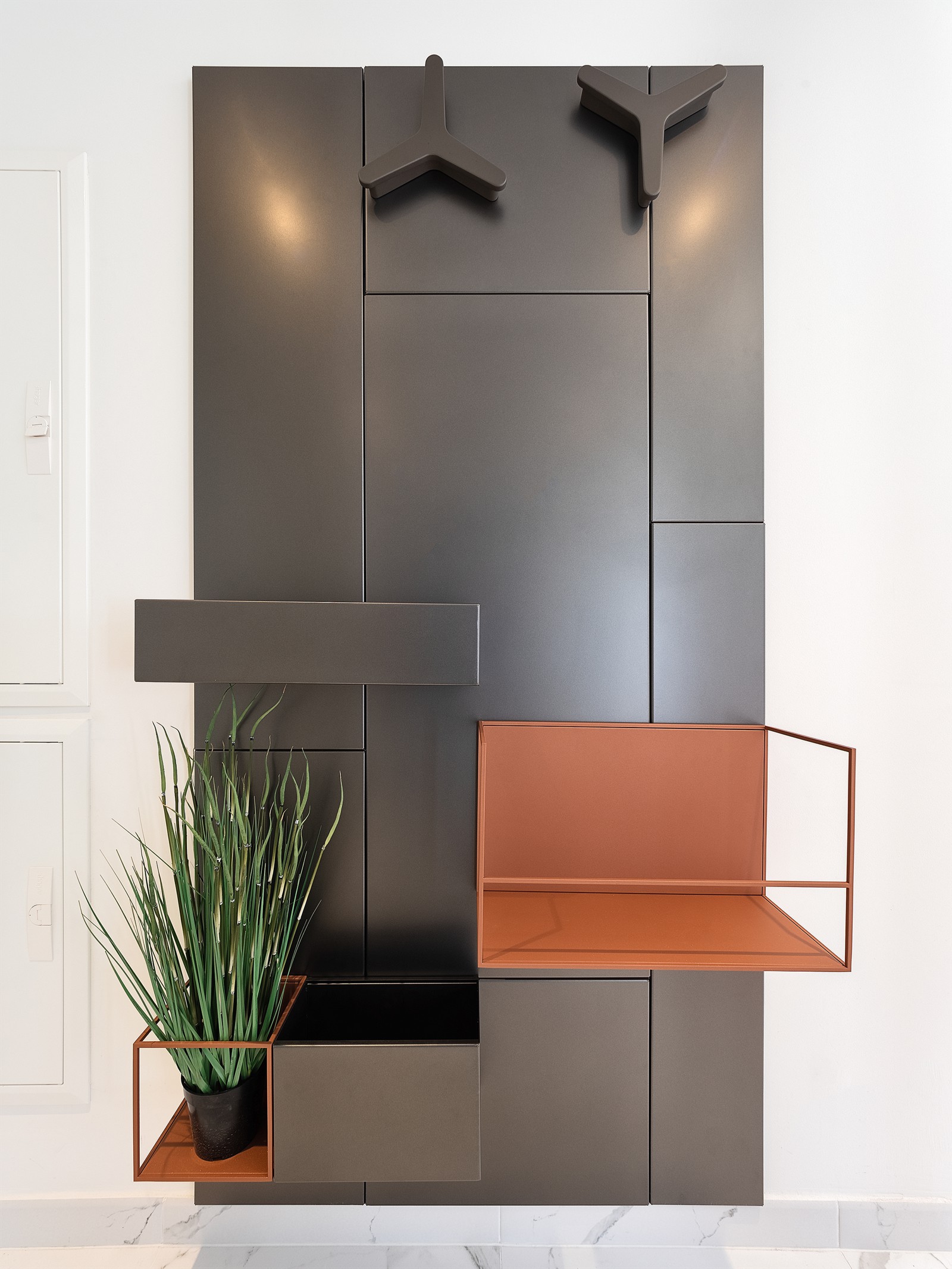 Просто фото: Идеи для прихожих — 24 проекта