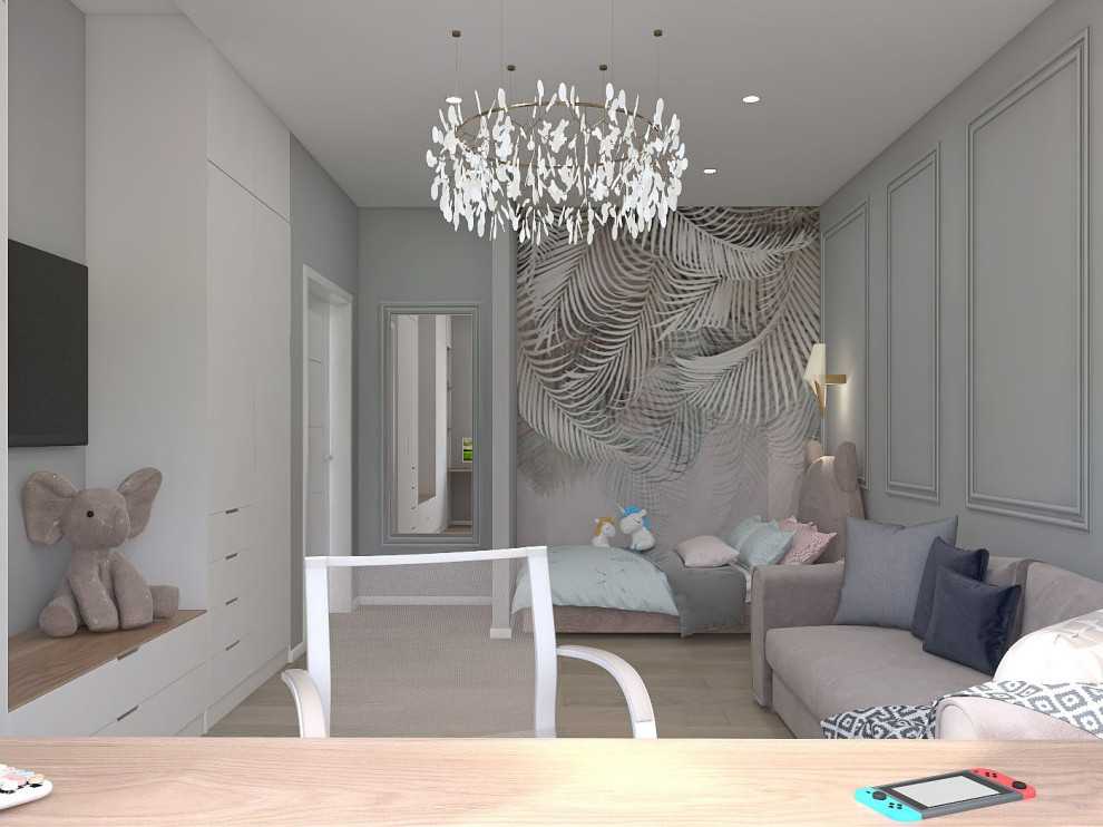 Обложка проекта: Детские комнаты