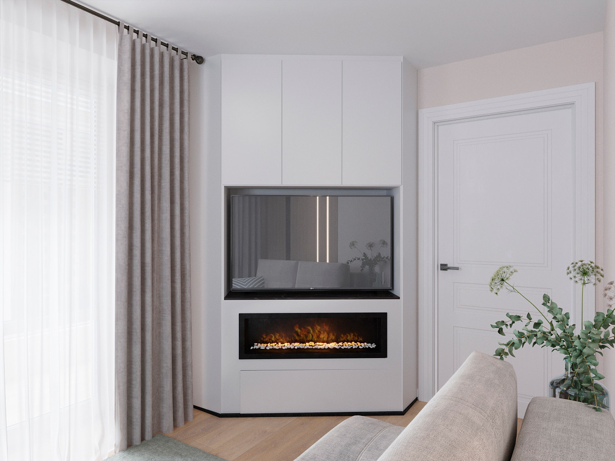 Квартира в современном стиле