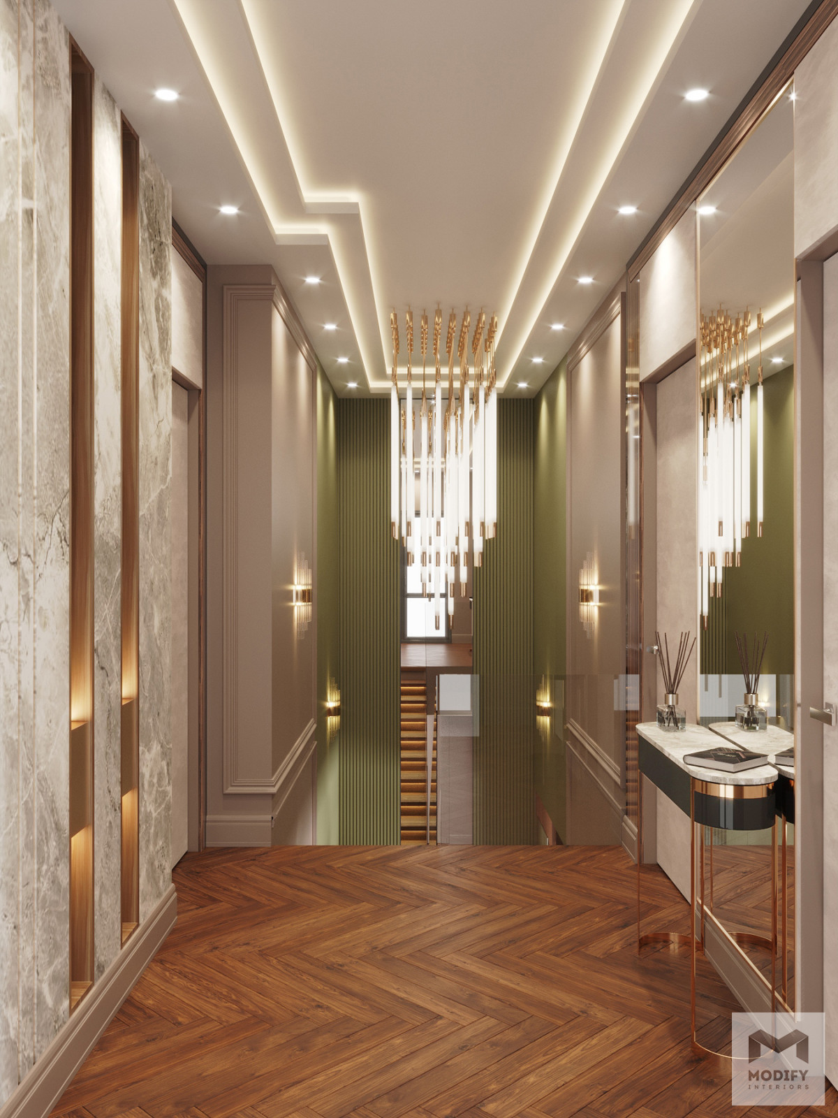 Интерьер коттеджа