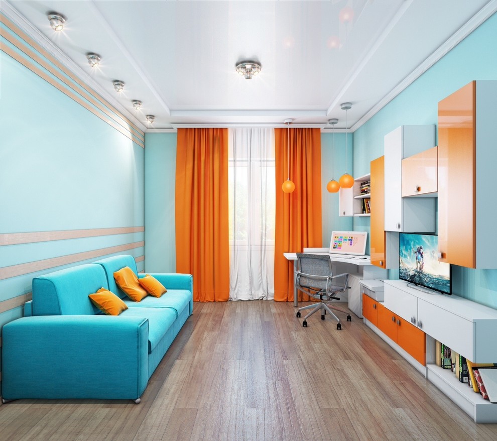 Дизайн детских.