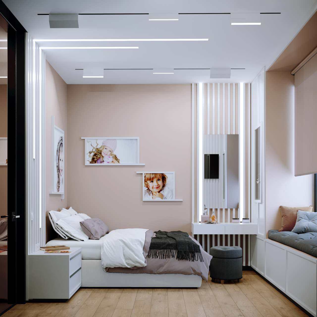 Дизайн-проект частной квартиры