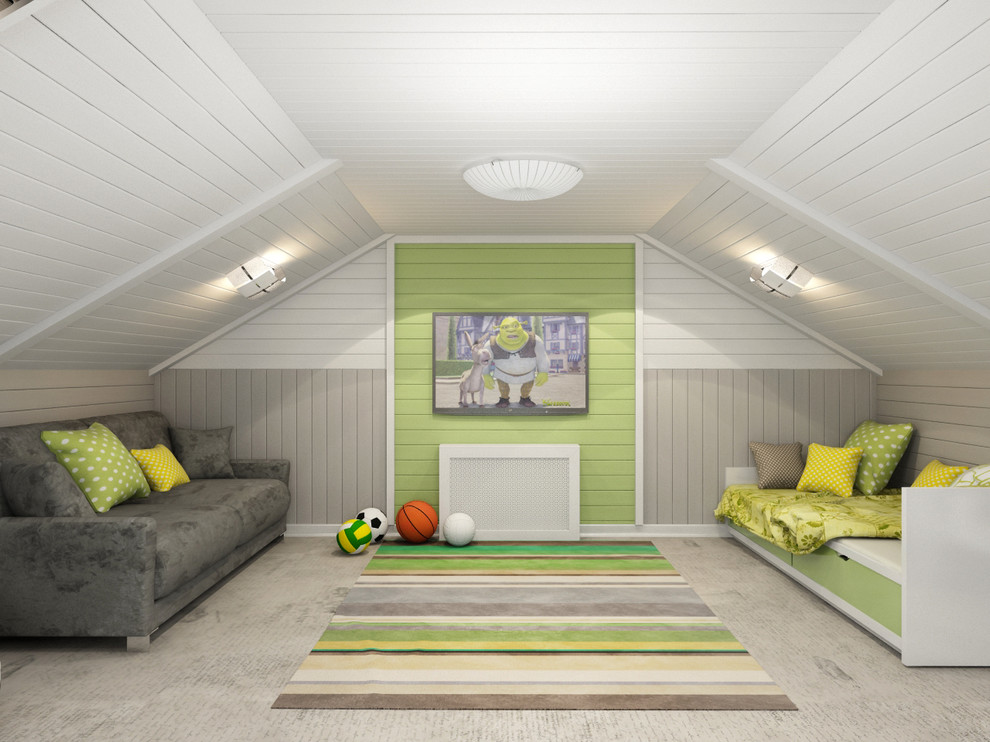 Загородный дом_комната отдыха