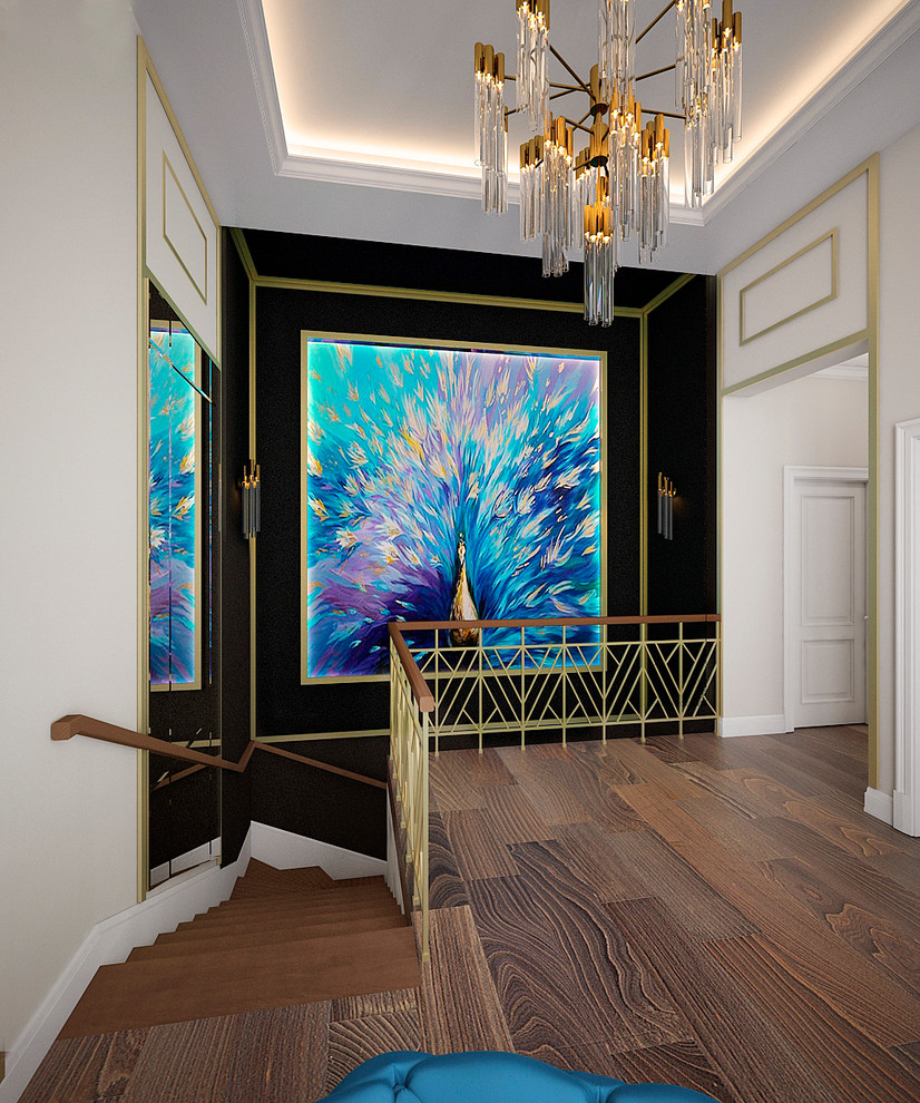 Холл 2 этажа