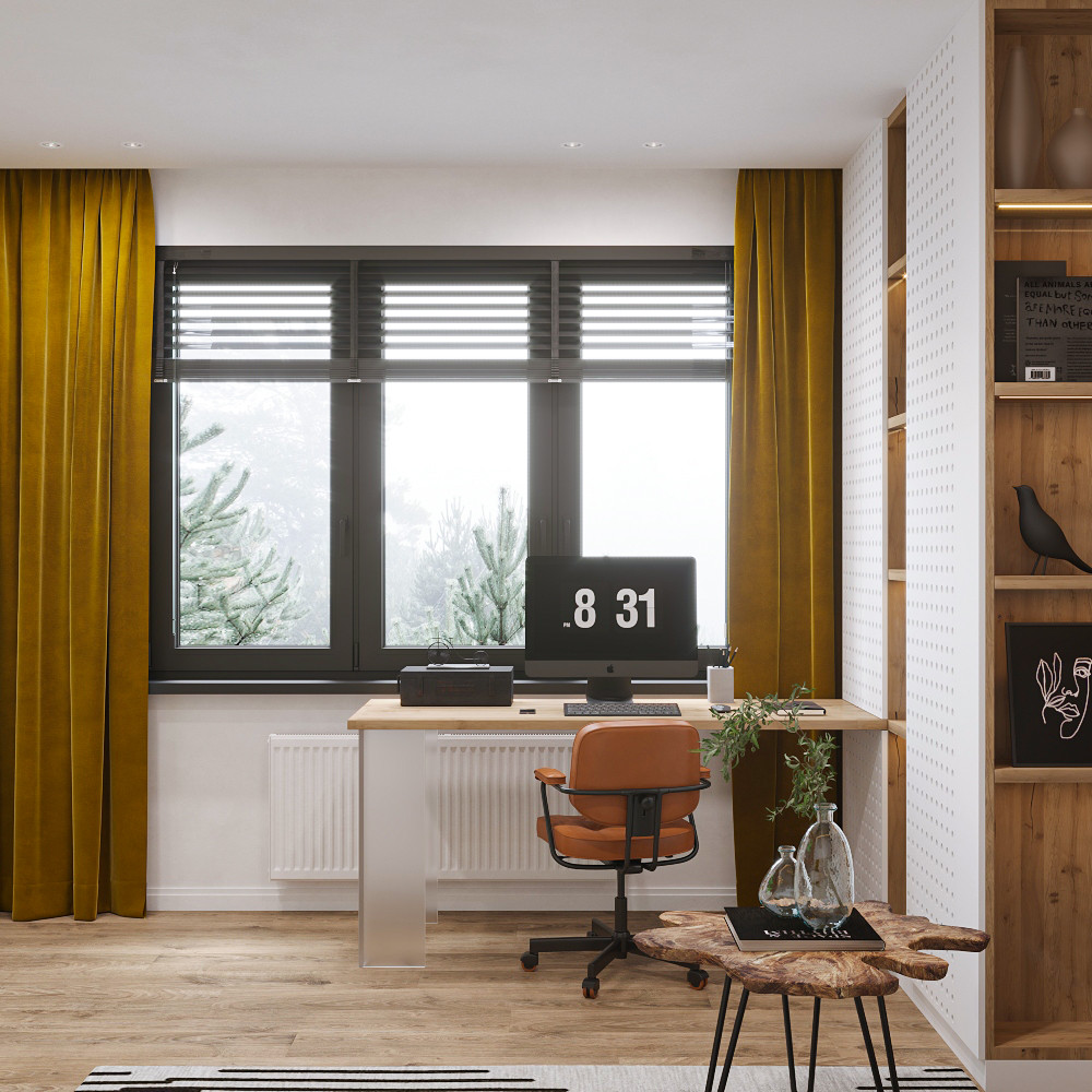 Обложка проекта: Кабинет с/т Фестивальное, Курская область.