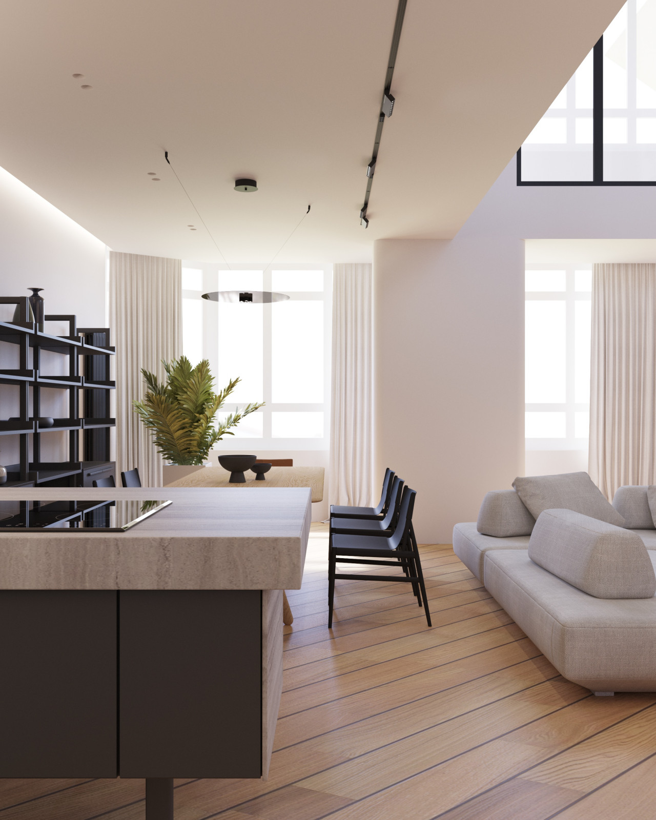 Мичуринский проспект_дизайн проект