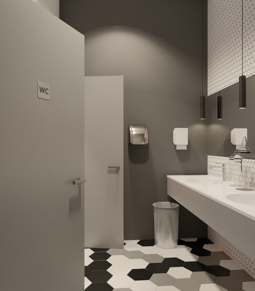 Трёхкомнатная квартира