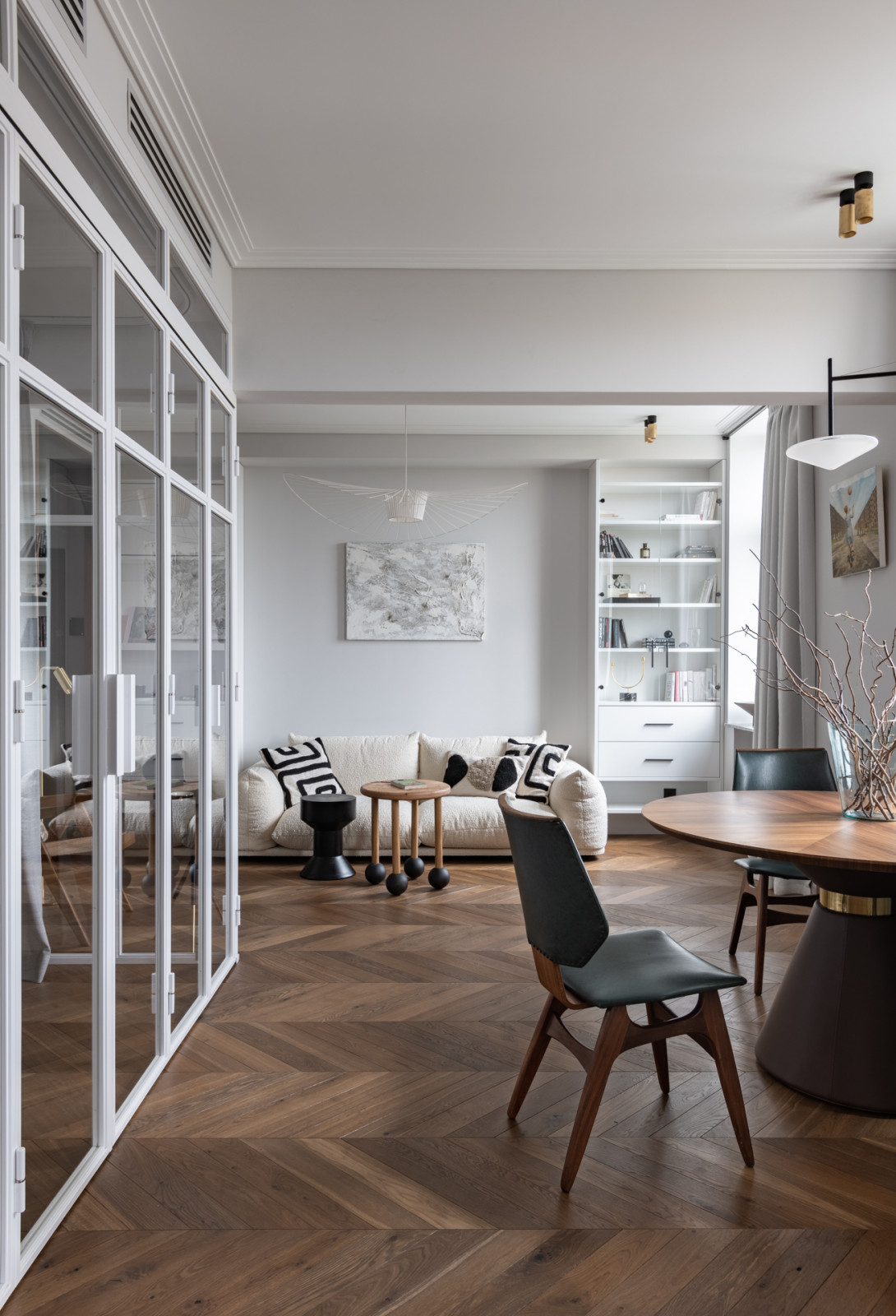 Малогабаритная квартира на Фрунзенской