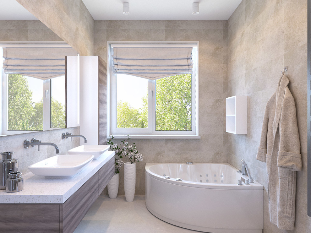 Современный дом для большой семьи