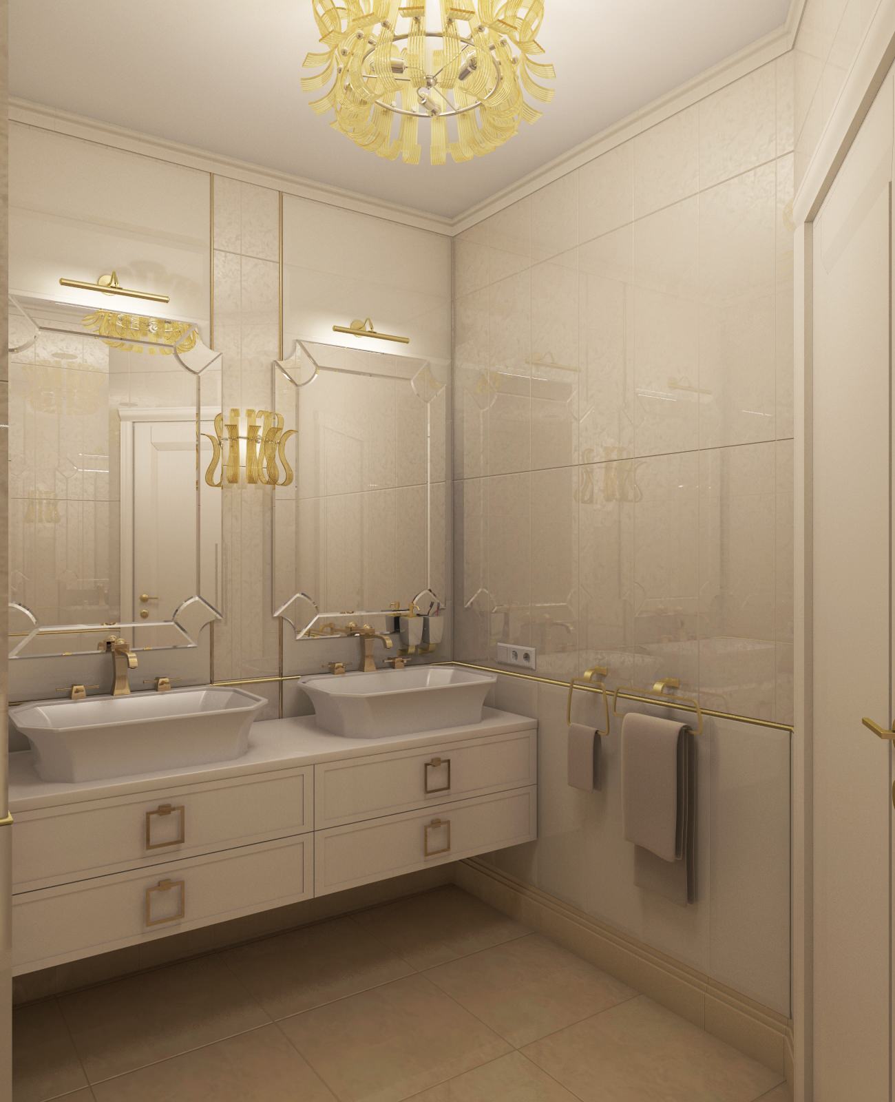 двухуровневая квартира "С видом на город"